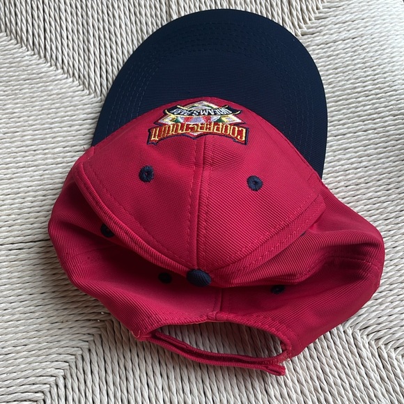Cooperstown Dreamspark Baseball Hat with fastener adjust Never worn Authentic - Picture 5 of 6